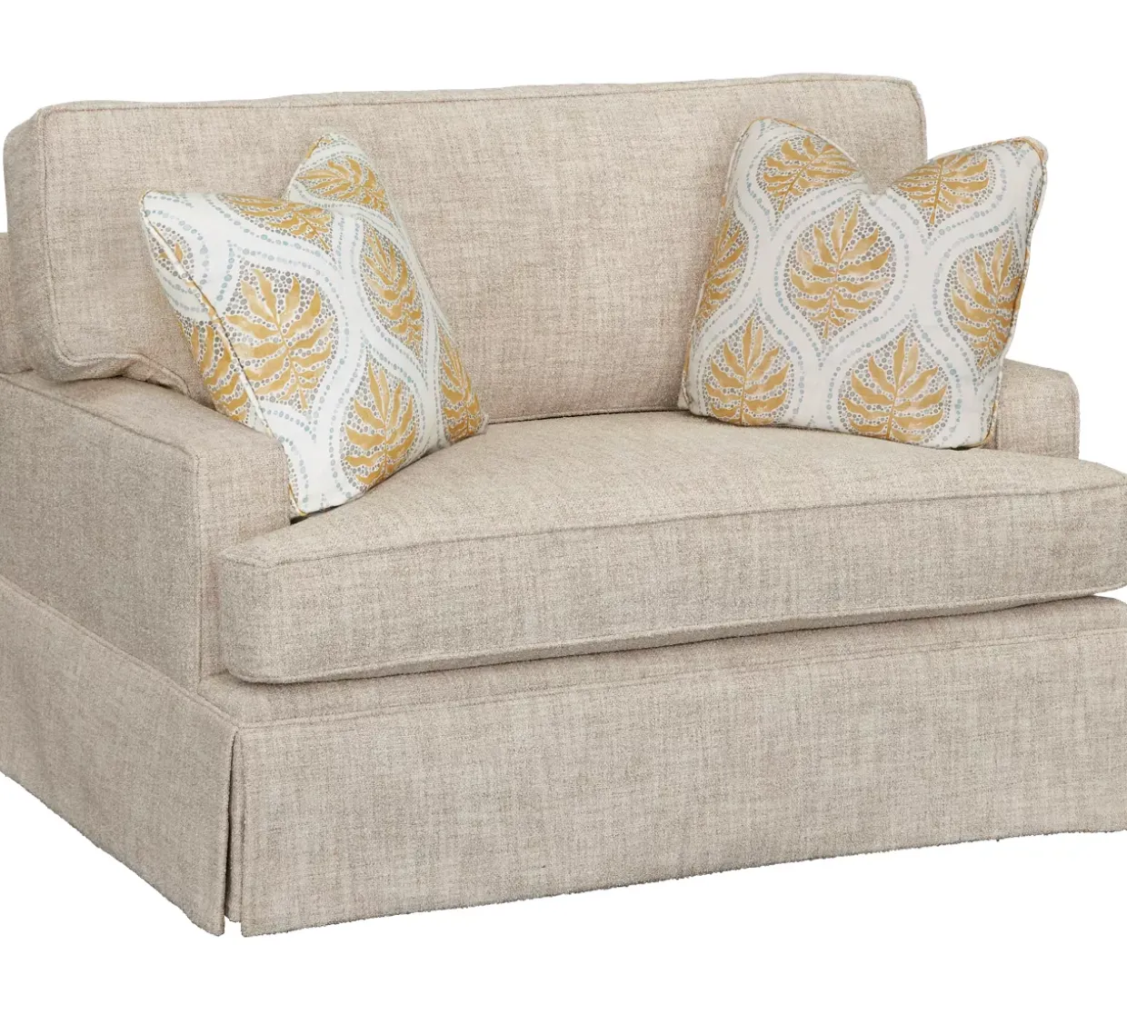 Elise Oversized Swivel Chair