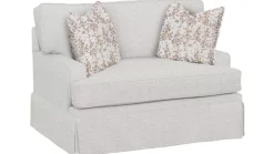Elise Oversized Swivel Chair