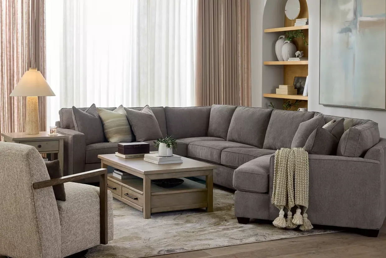 Emerson Accent Swivel Chair