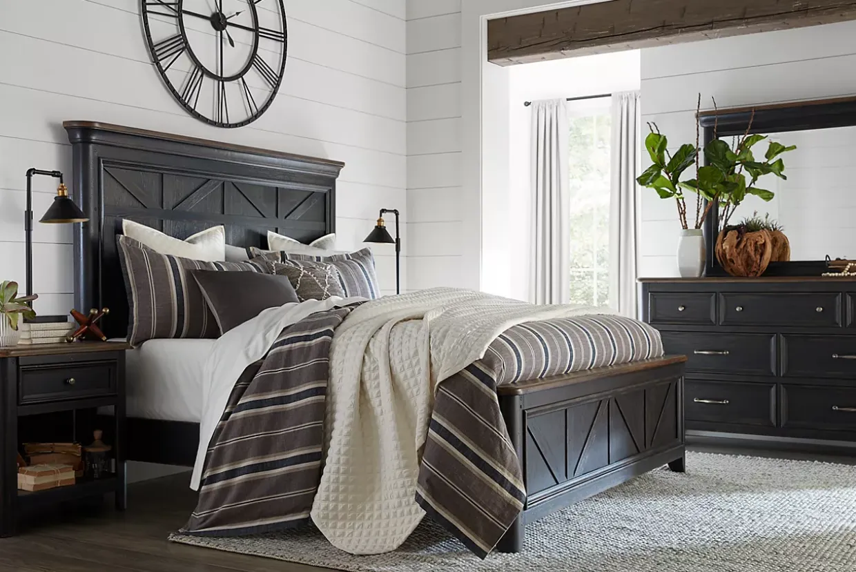 Flax Coverlet Ensemble