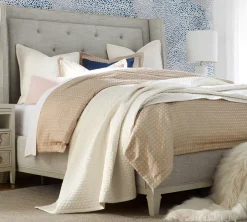 Flax Coverlet Ensemble