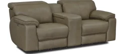 Genesis Power Sofa with Console