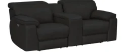 Genesis Power Sofa with Console