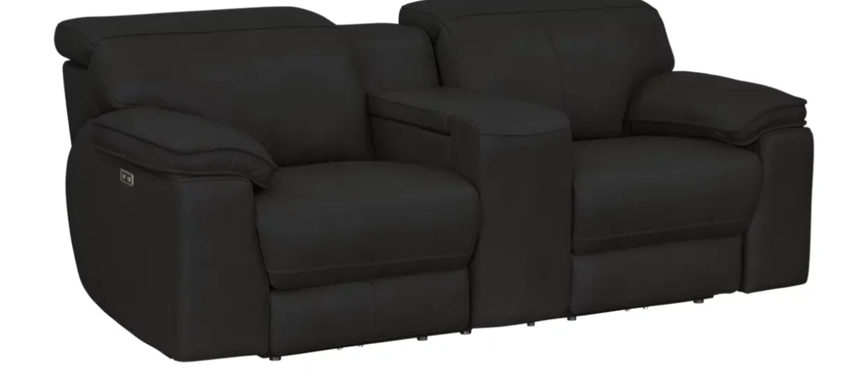 Genesis Power Sofa with Console