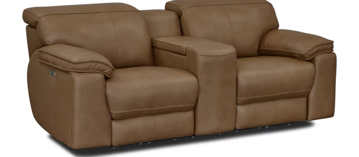Genesis Power Sofa with Console