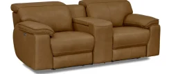 Genesis Power Sofa with Console