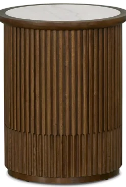 Graham Round End Table