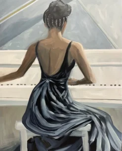 Grand Piano Wall Decor
