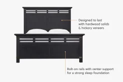 Hamilton Panel Bed