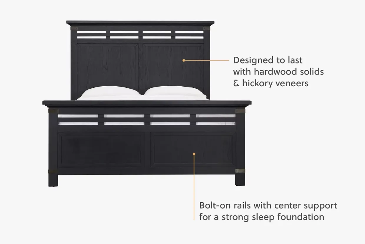 Hamilton Panel Bed