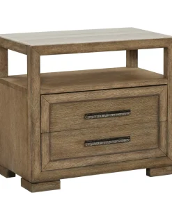 Hampton Marble Top Nightstand