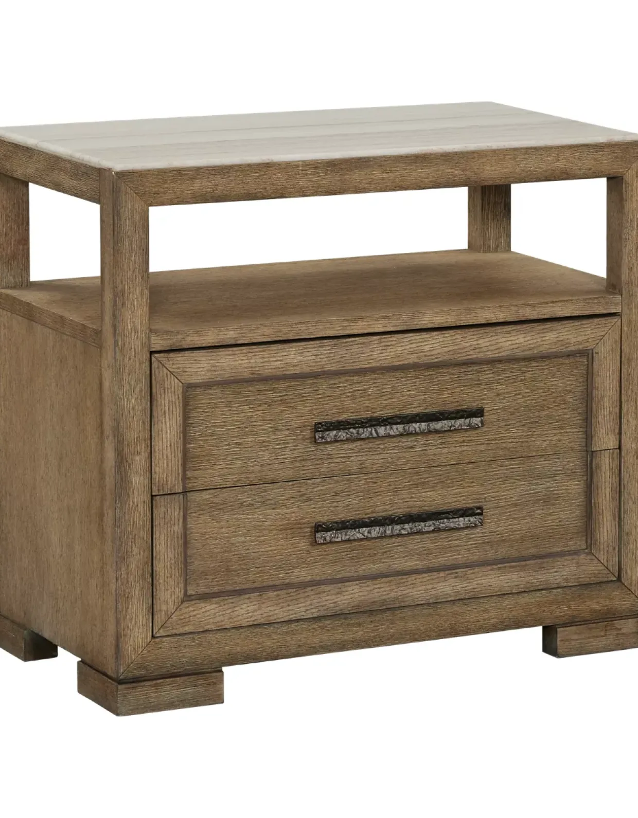Hampton Marble Top Nightstand