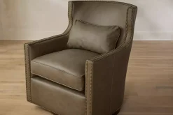Harlow Wingback Swivel Chair