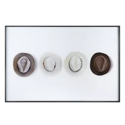 Hats Off Wall Art