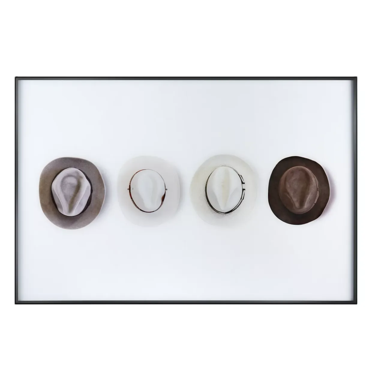 Hats Off Wall Art