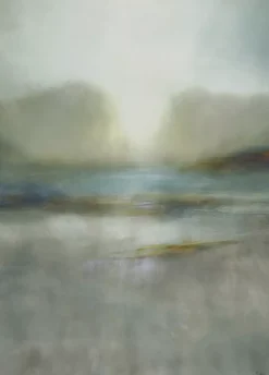 Haze and Tide Wall Art