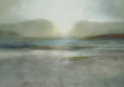 Haze and Tide Wall Art