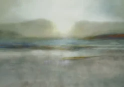 Haze and Tide Wall Art