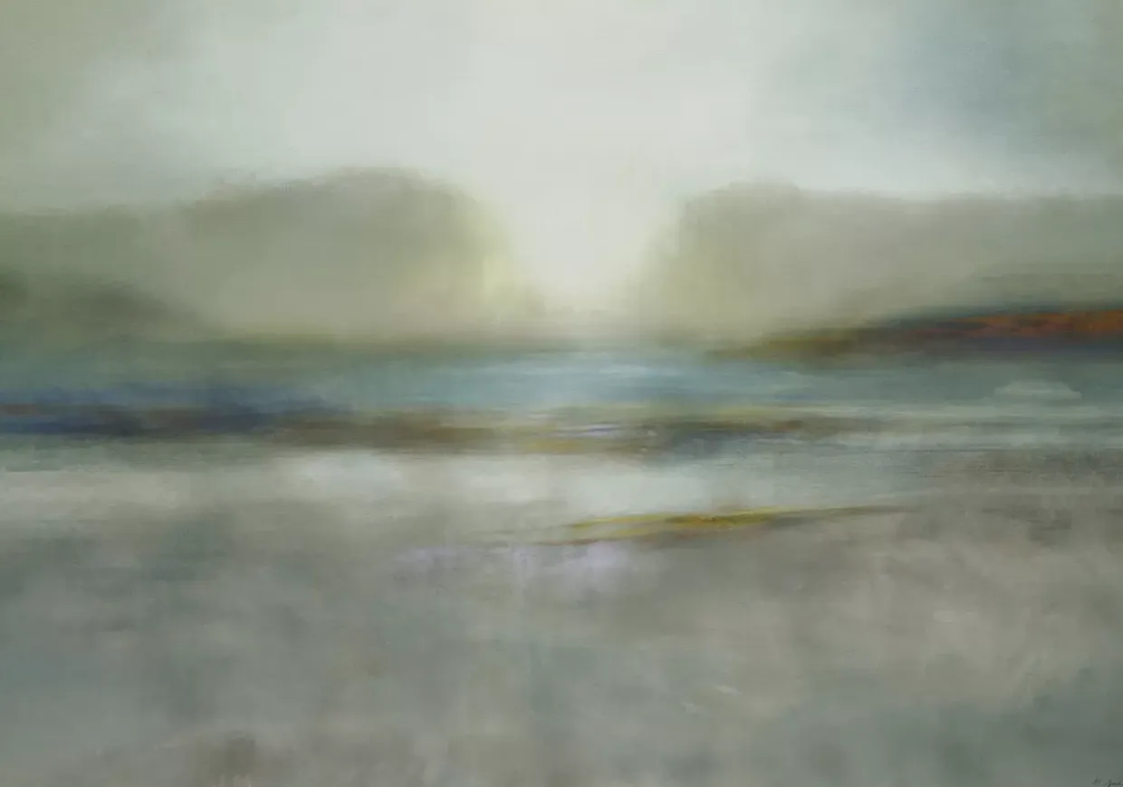 Haze and Tide Wall Art
