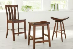 Jamestown Slat Back Stool