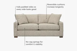 Katrina Sofa - 2 Seat
