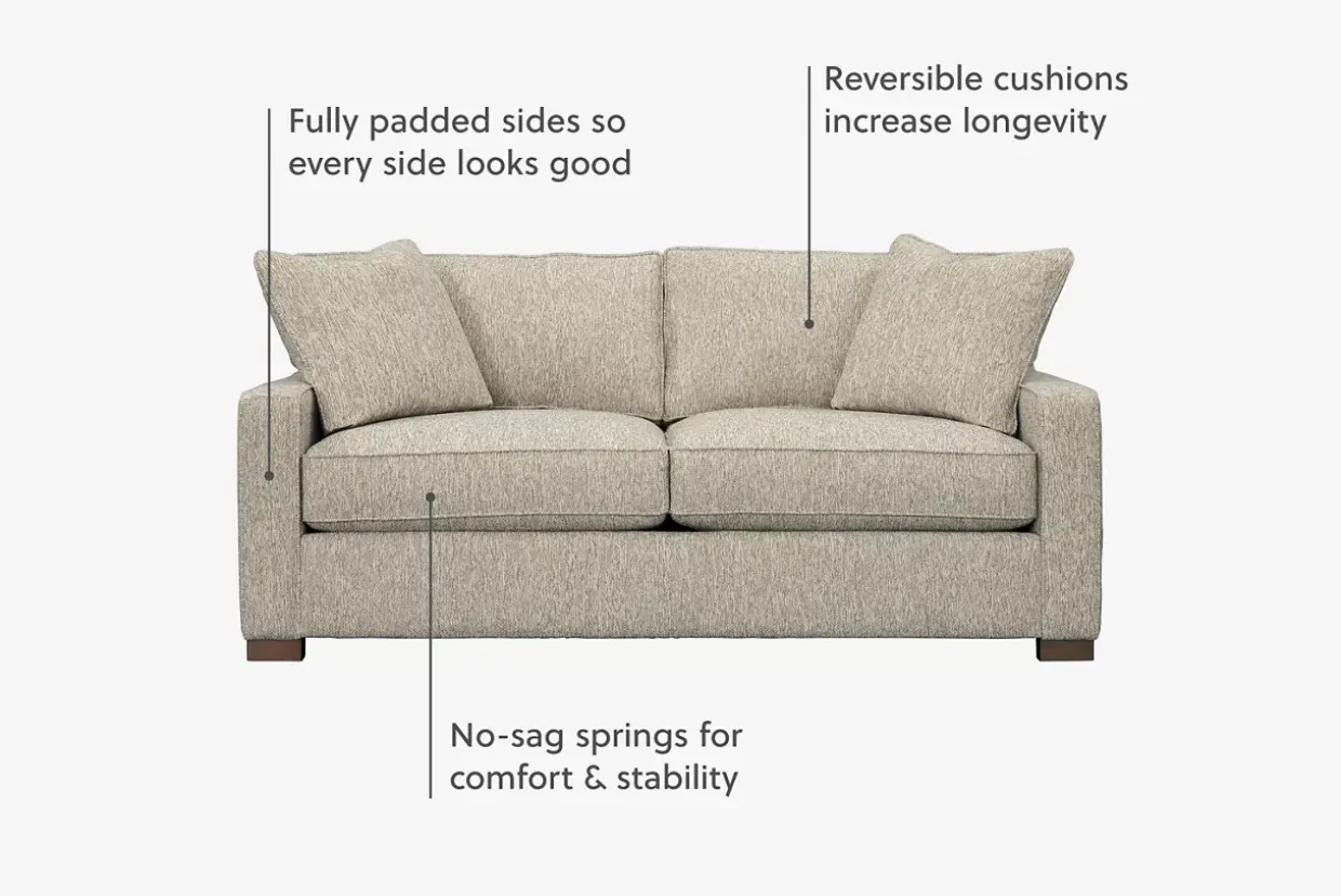 Katrina Sofa - 2 Seat