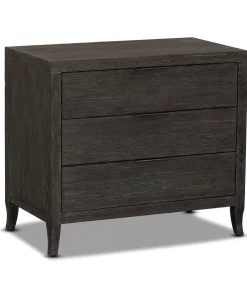 Keswick Three Drawer Nightstand