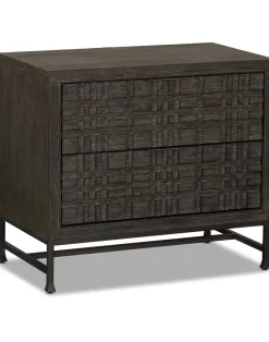 Keswick Two Drawer Nightstand