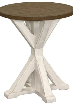Kyler Round End Table
