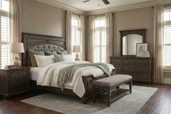 Laurel Canyon Upholstered Bed
