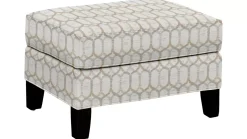 Lillian Accent Ottoman