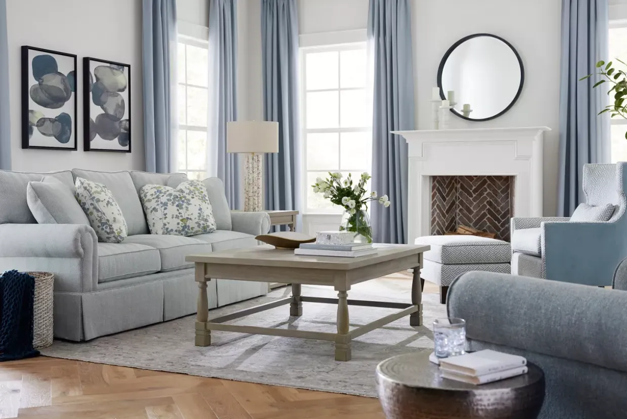 Lillian Accent Ottoman