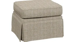 Lillian Matching Ottoman