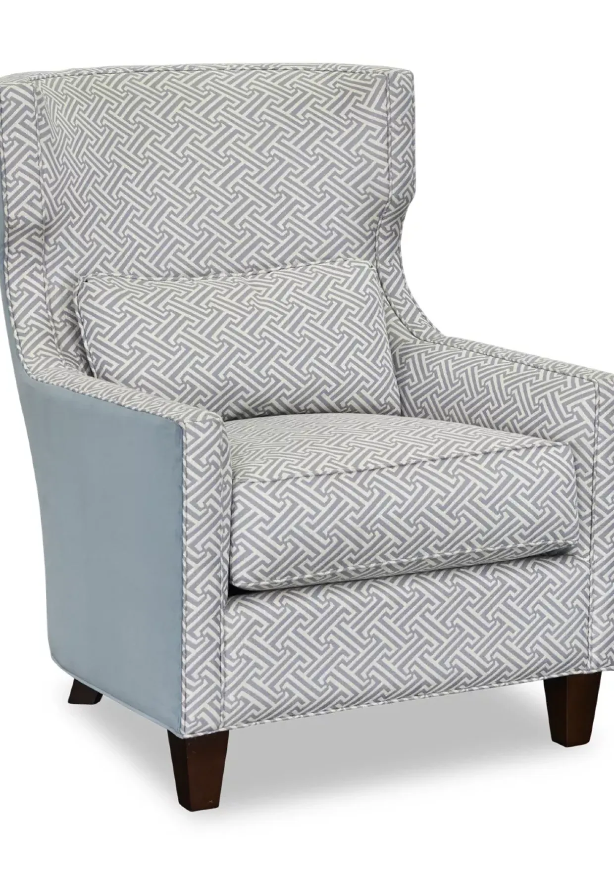Lillian Wingback Accent Chair