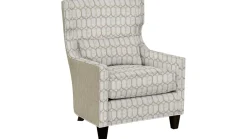 Lillian Wingback Accent Chair
