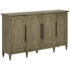 Livingston 4 Door Accent Cabinet