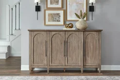 Livingston 4 Door Accent Cabinet