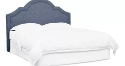 Lottie King Upholstered Headboard