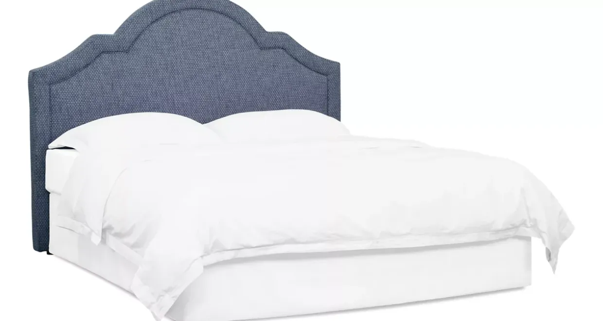 Lottie King Upholstered Headboard