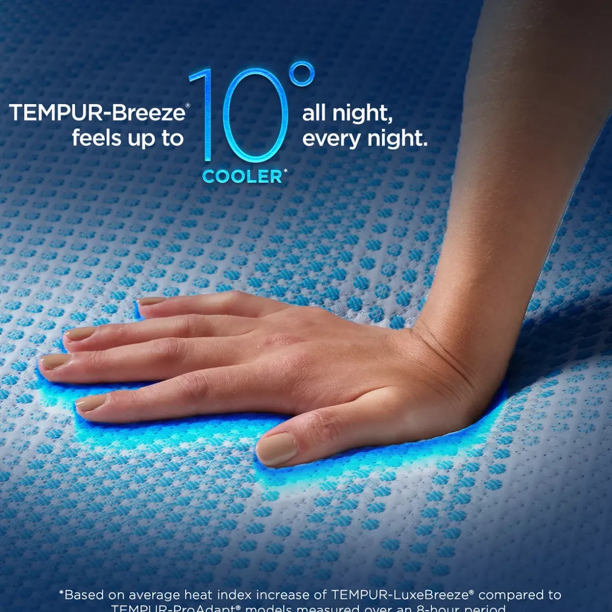 Luxe Breeze Firm Mattress