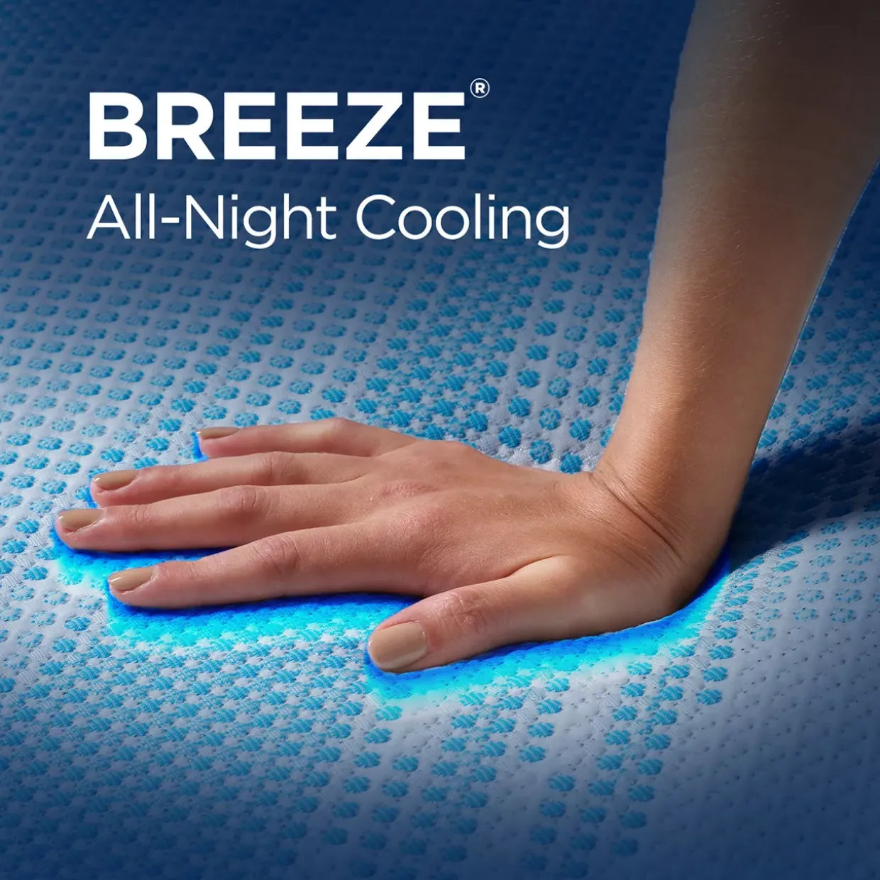 Luxe Breeze Medium Hybrid Mattress