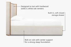 Lynwood Upholstered Storage Bed