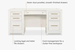Mabry Executive Desk