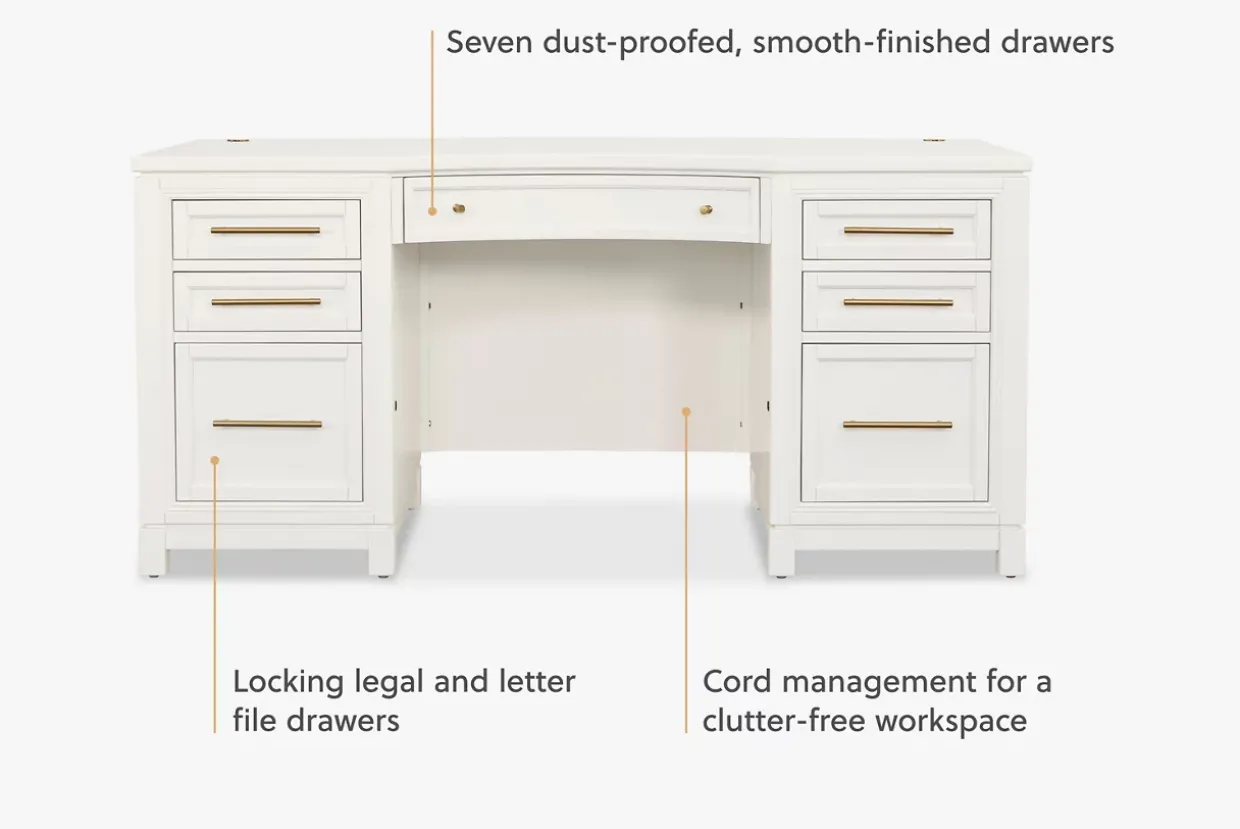 Mabry Executive Desk