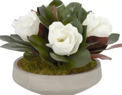 Magnolia Blooms Floral