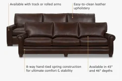 Mason Grande Sofa - 3 Seat