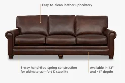 Mason Sofa - 3 Seat