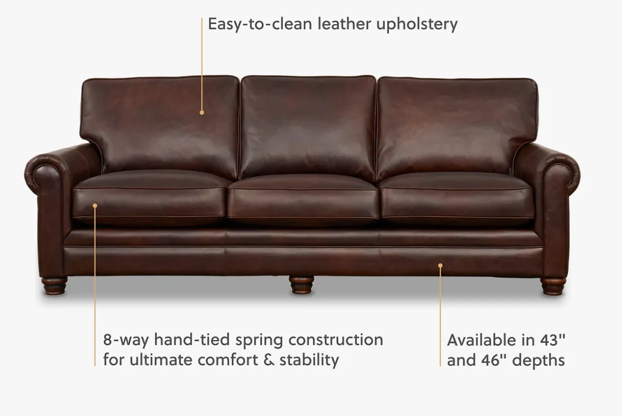 Mason Sofa - 3 Seat