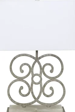 Medallion Table Lamp