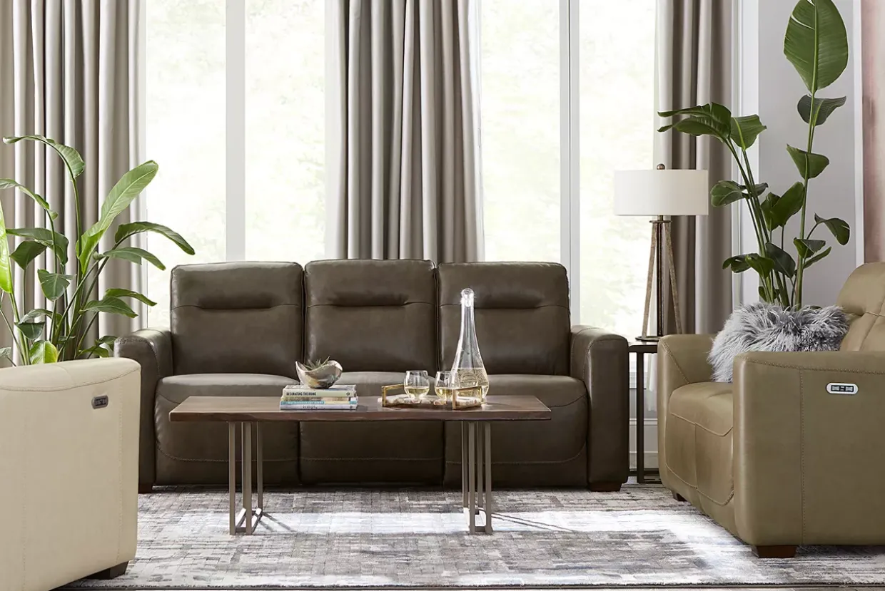 Melbourne Dual Power Sofa